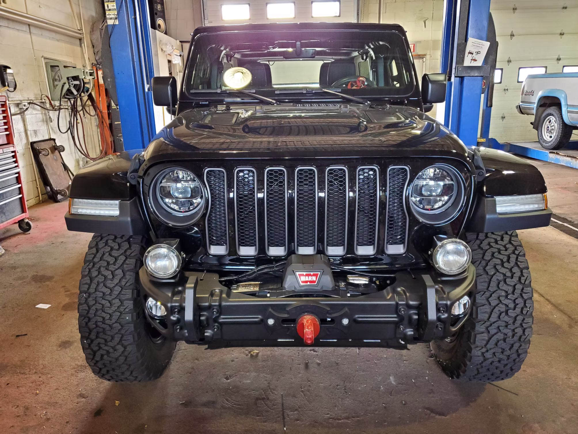 Recent shop work at E-mortal Customs