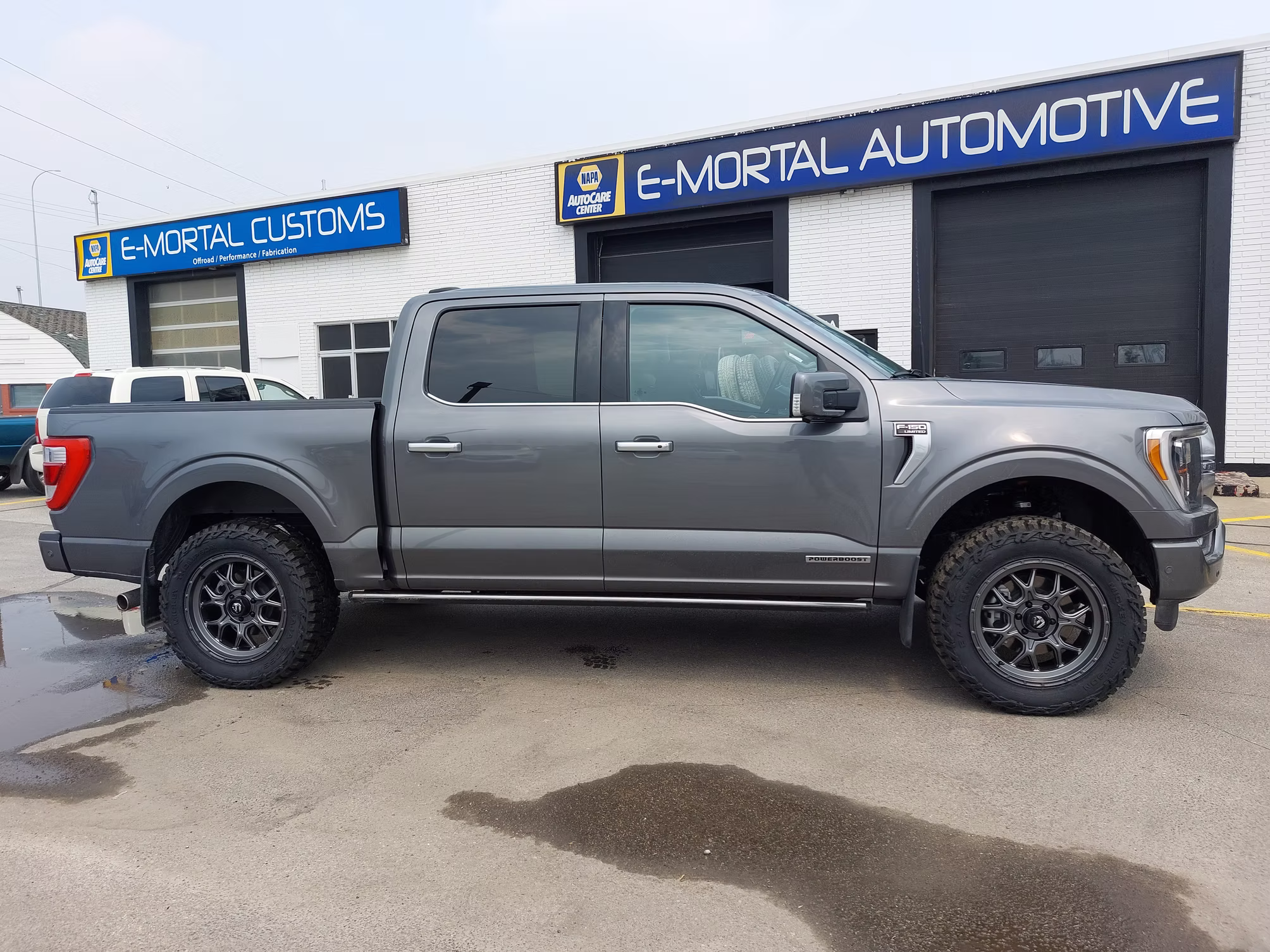 Recent shop work at E-mortal Customs